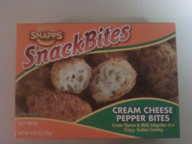 I LOVE THE DOLLAR TREE CREAM CHEESE PEPPER BITES